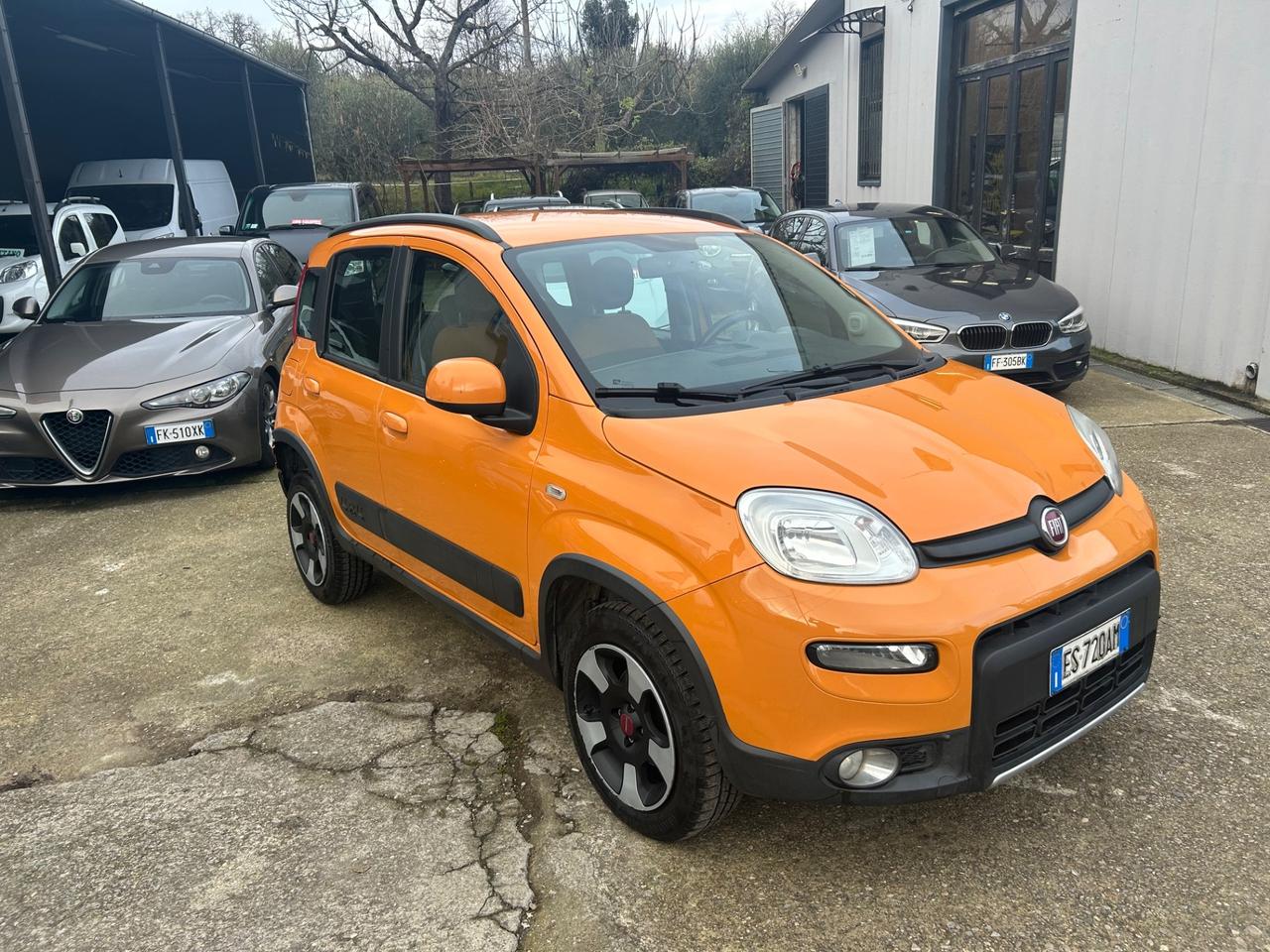 Fiat Panda 1.3 MJT 16V DPF 4x4 Climbing