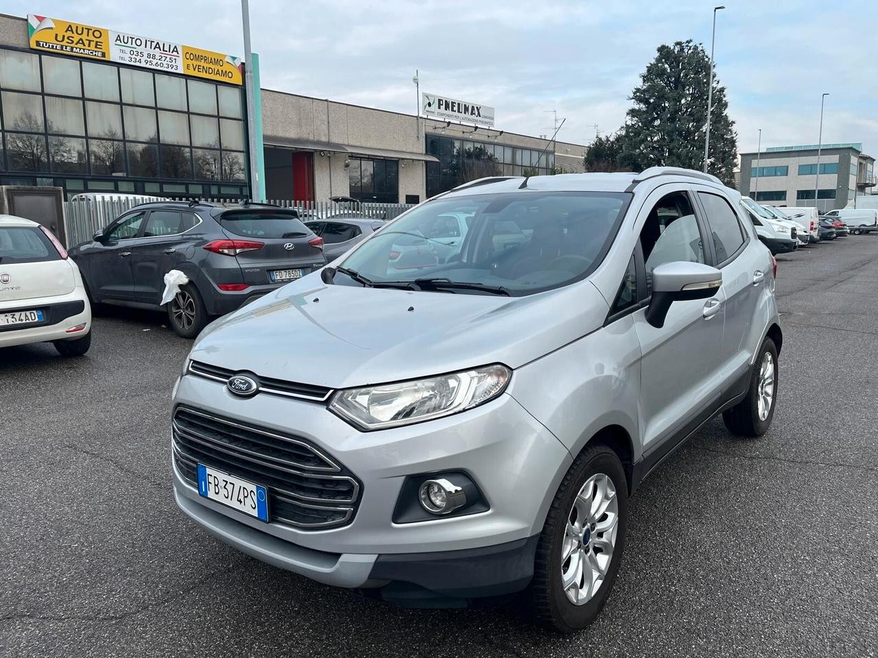 Ford EcoSport 1.0 EcoBoost 125 CV
