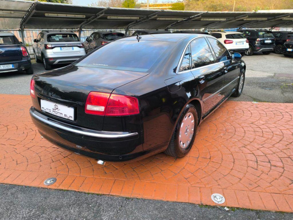 Audi A8 3.0 V6 TDI quattro tiptronic CRONOLOGIA TAGLIANDI!
