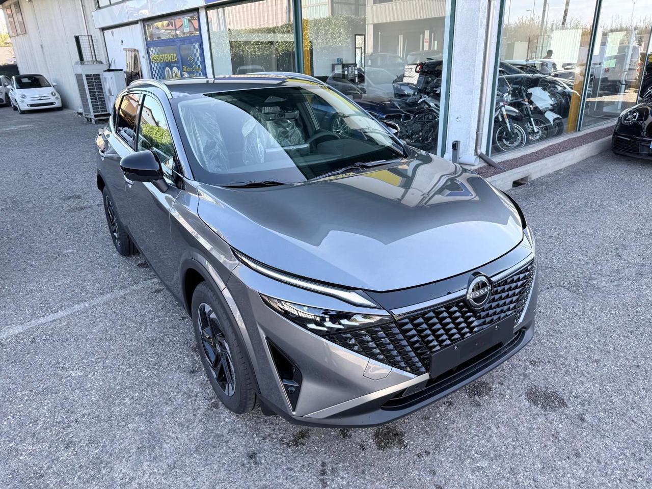 Nissan Qashqai 1.3 mhev N-Connecta 2wd 158cv xtronic