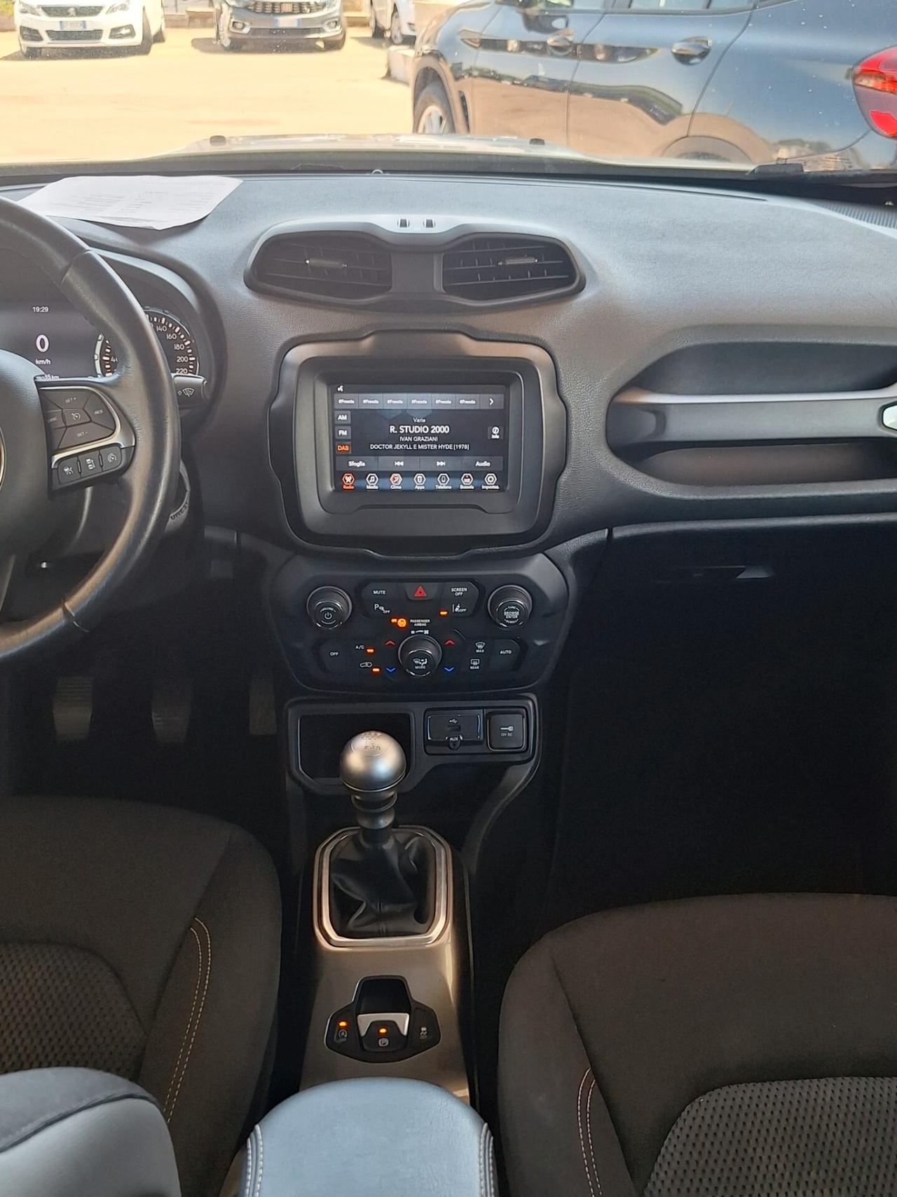 Jeep Renegade 1.6 Mjt 120 CV Limited