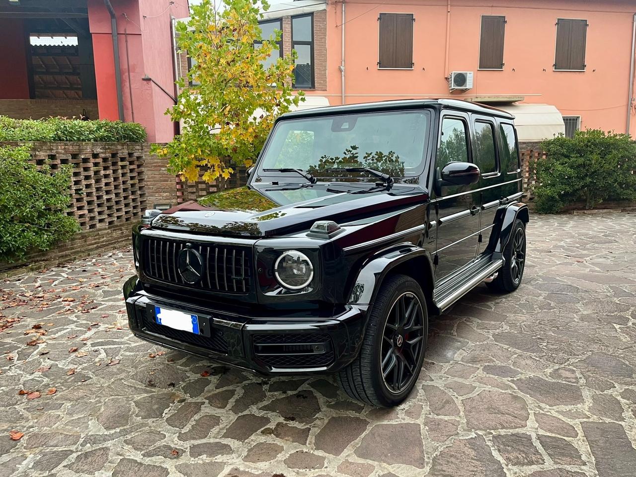 Mercedes-benz G 63 AMG si valuta permuta