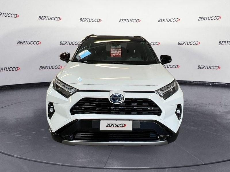 Toyota RAV4 5ª serie 2.5 HV (218CV) E-CVT 2WD Style