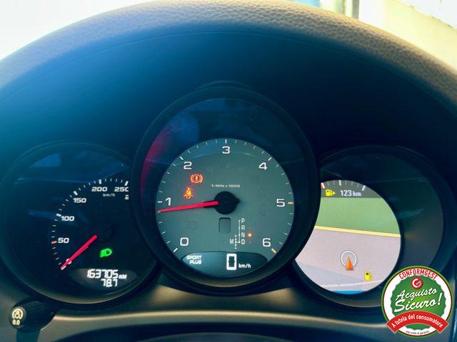 PORSCHE Macan 3.0 S Diesel *SPORT CHRONO*INTERNI COCOA*SERVICE*