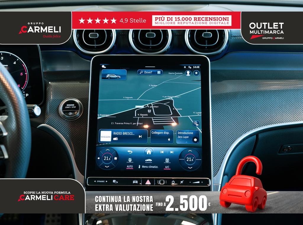 Mercedes GLC 220 d mhev AMG PREMIUM,CERCHI 19,NAVI,LED,CARPLAY