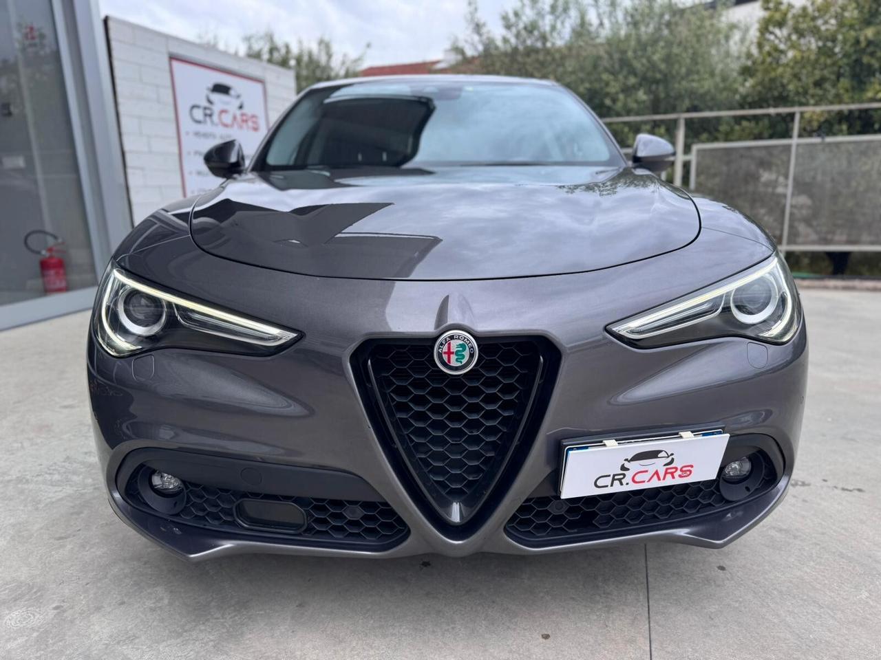 Alfa Romeo Stelvio 2.2 Turbodiesel 190 CV AT8 Q4 Sprint