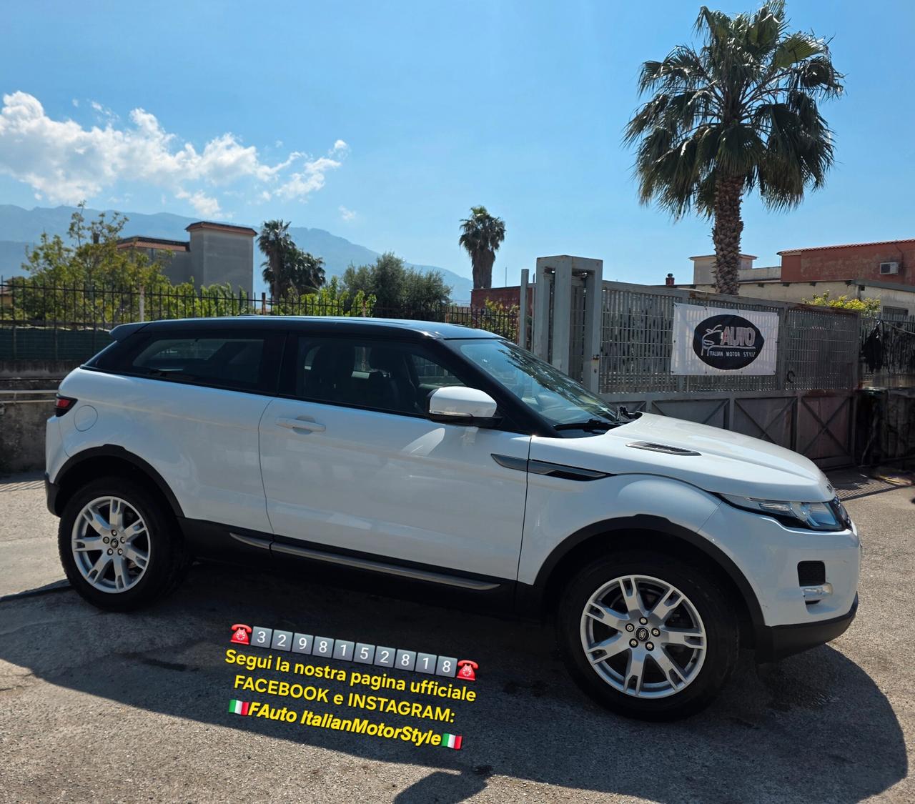 Land Rover Range Evoque 2.2 TD4 Coupé Prestige