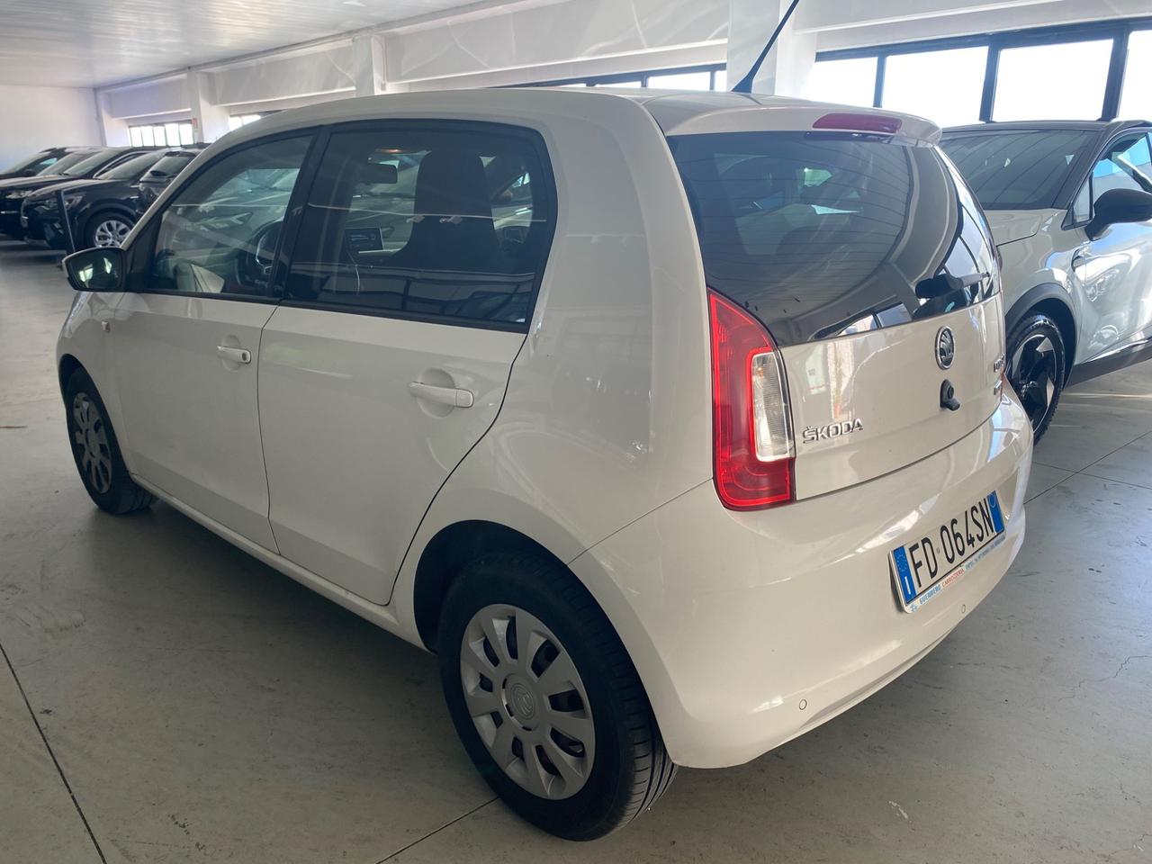 Skoda Citigo 1.0 68 CV 5 porte Design Edition G-Tec Ok neo patentati
