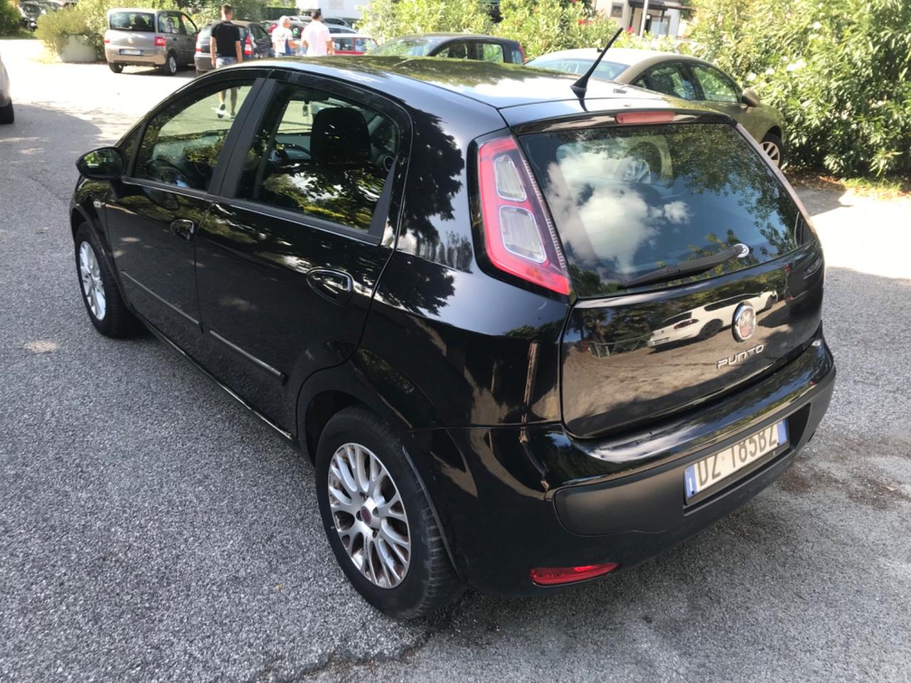 Fiat Punto Evo 1.4 5 porte Dynamic GPL