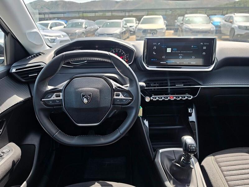 PEUGEOT NEW 208 1.2 PT 100CV S&S LED TOUCH 10 PARK