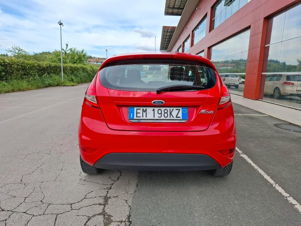 Ford Fiesta 1.4 5 porte Bz.- GPL Titanium