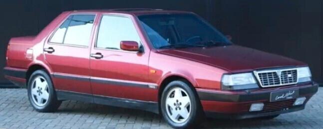 Lancia Thema 8.32 SPLENDIDA UNICA AMMIRAGLIA THEMA FERRARI 8.32