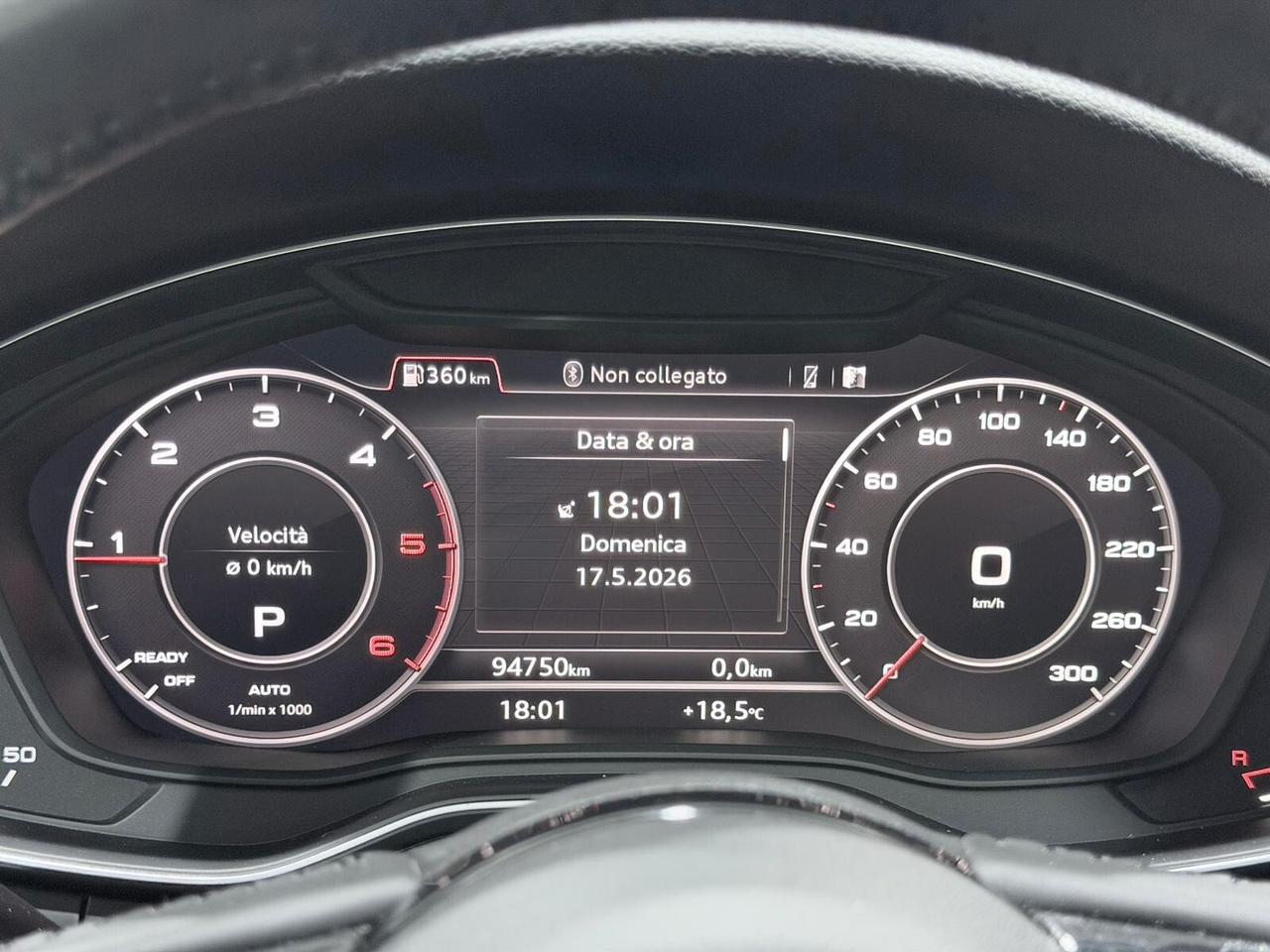 AUDI A4 AVANT 35 2.0TDI 150cv S-TRONIC S-LINE