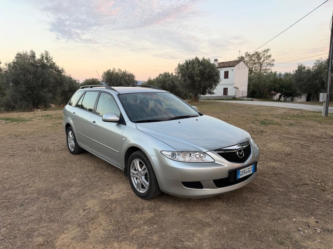Mazda 6 Mazda6 2.0 CD 16V 136CV Wagon Sport AUTOCARRO