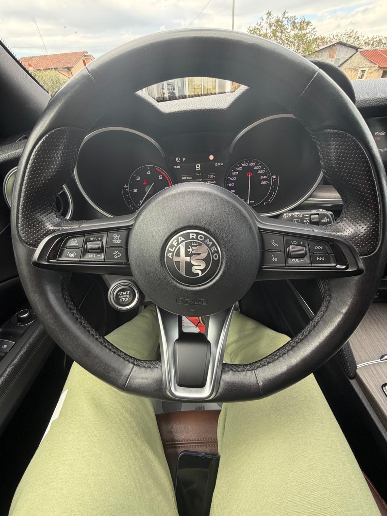 Alfa Romeo Stelvio 2.2 Turbodiesel 210 CV AT8 Q4 Ti