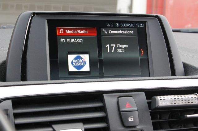 BMW 120 d xDrive 5 Msport RADAR/TAGLIANDI BMW