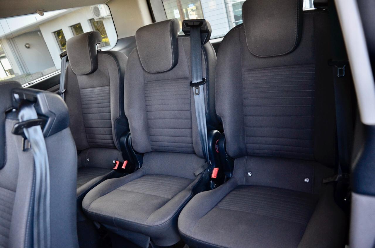 FORD TOURNEO CUSTOM 2.0 TDI 130cv 9 POSTI, VETTURA PRIVATA NO IVA, EURO 6D, PERMUTE