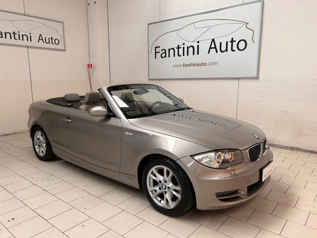 Bmw 125 125i Cabrio Attiva cambio auto-pelle