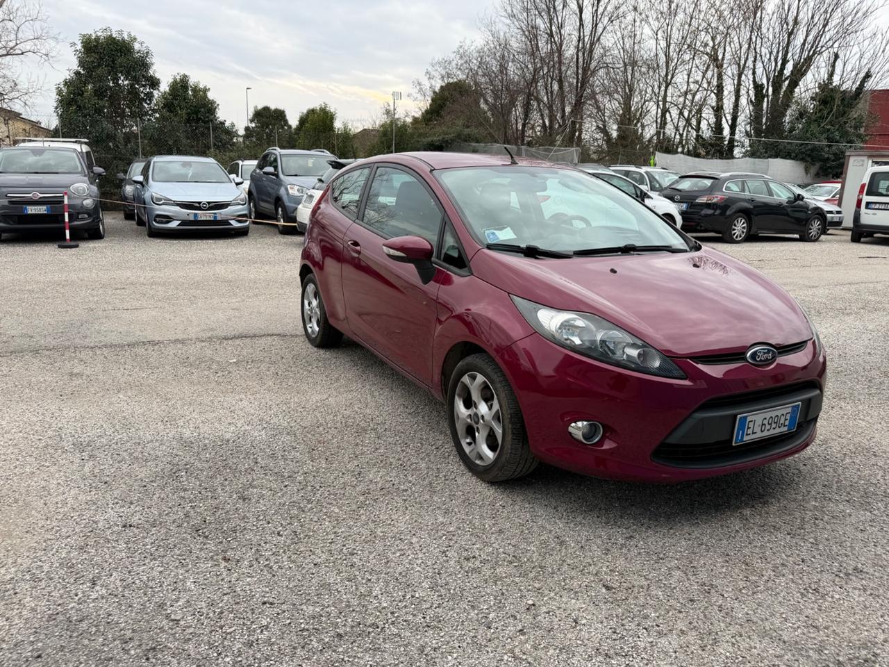 Ford Fiesta 1.2 82 CV 5 porte Titanium