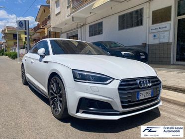 AUDI - A5 Sportback - A5 SPB 2.0 TDI 190CV cl.d qu. S line ed.(sede Piano Lago)
