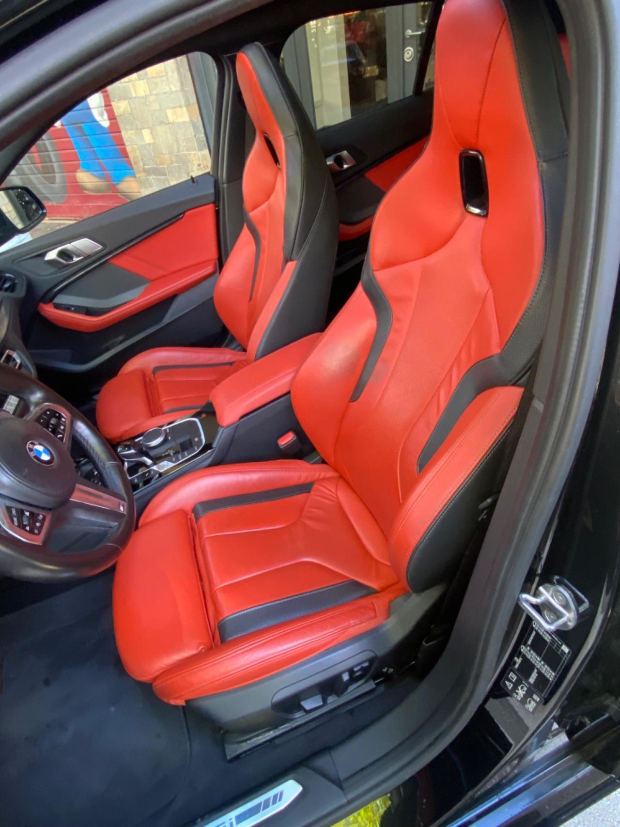 Bmw M 135i xDrive PERFORMANCE TETTO 19”H&K BLACK