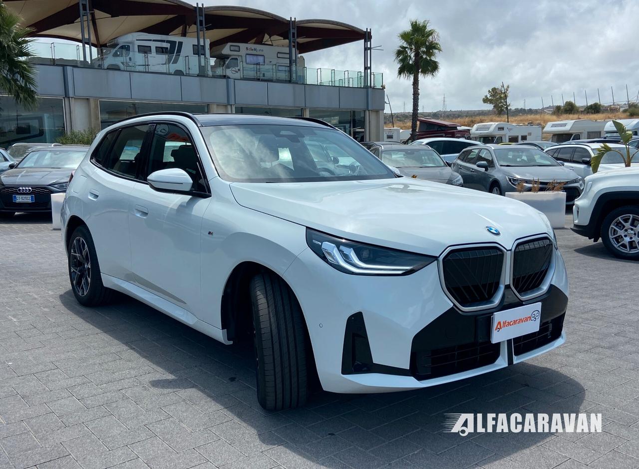 BMW X3 xdrive20d MSport auto demo