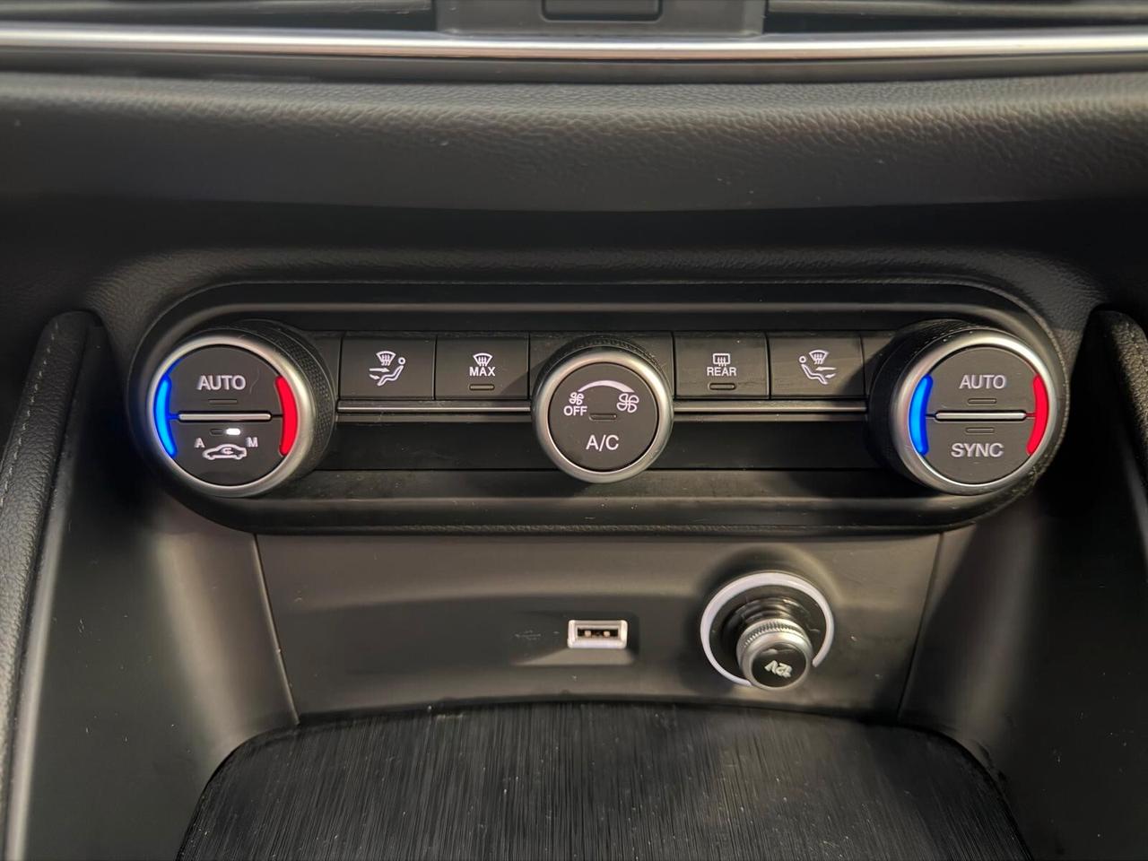 ALFA ROMEO STELVIO 2.2 190CV Q4 NAVI CRUISE ANNO 2020