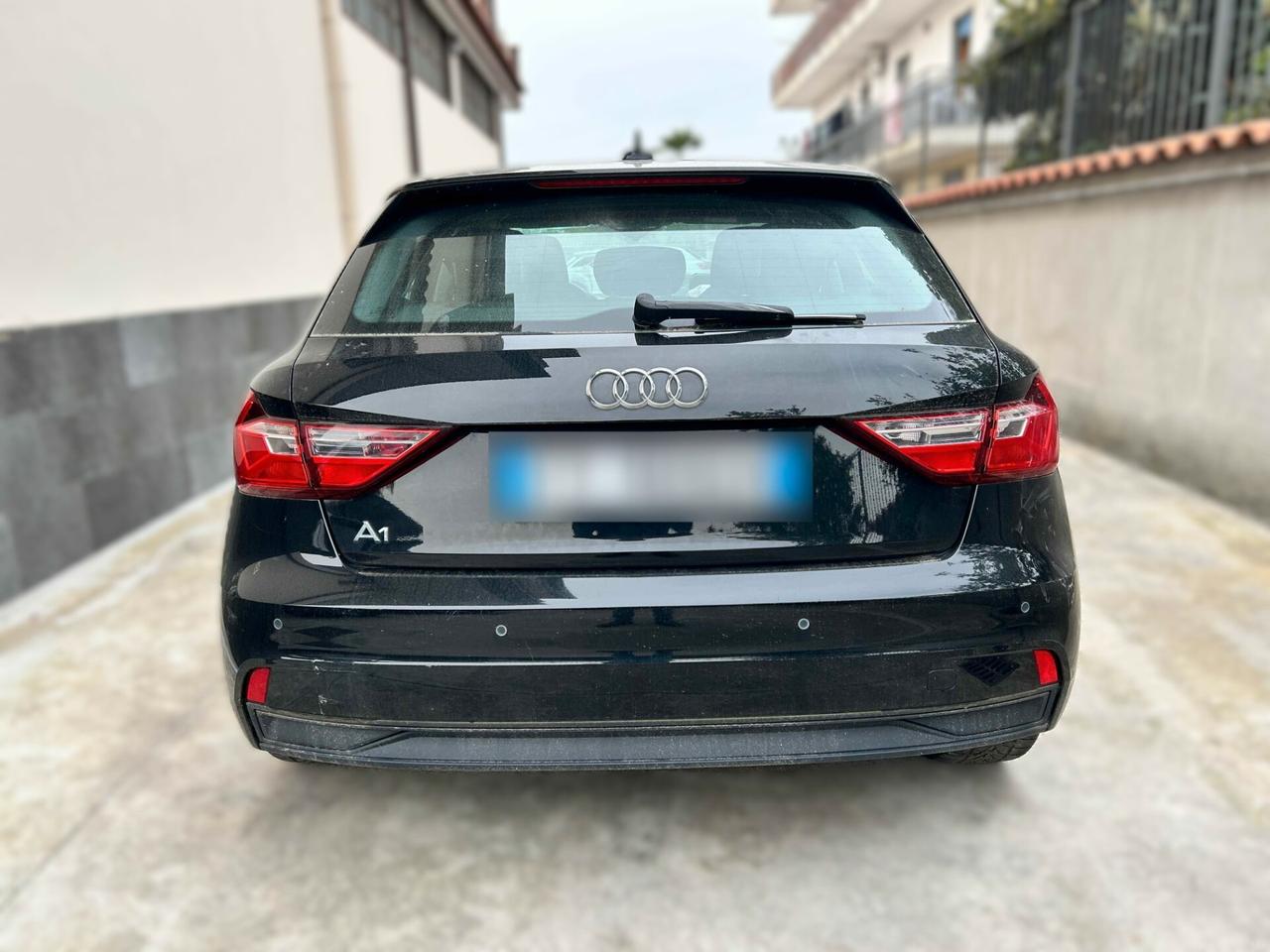 Audi A1 SPB 25 TFSI 95CV - 2019 Incidentata