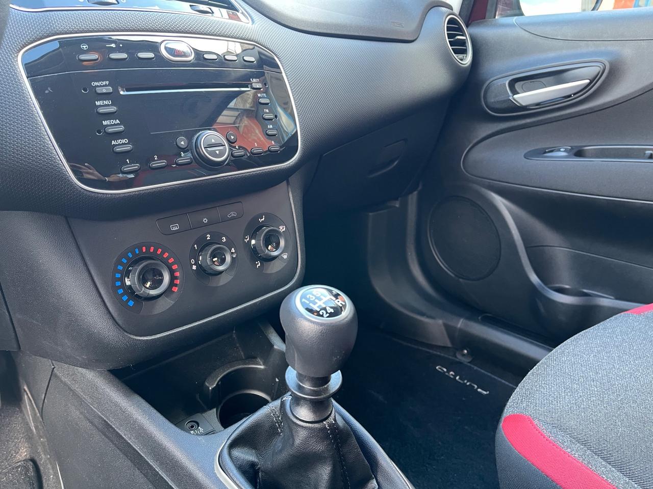 Fiat Punto 1.2 8V 5 porte Easy-solo Km 22500-