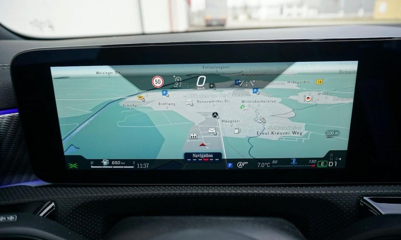 Mercedes-benz CLA 180 d Automatic Coupe Navi Pelle