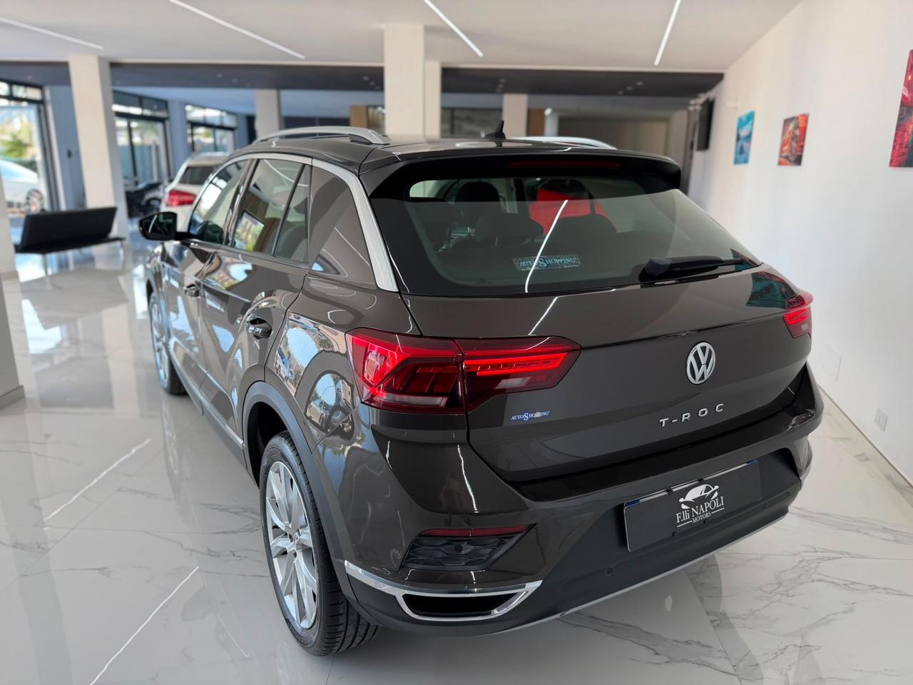 Volkswagen T-Roc 1.6 TDI SCR Advanced BlueMotion Technology