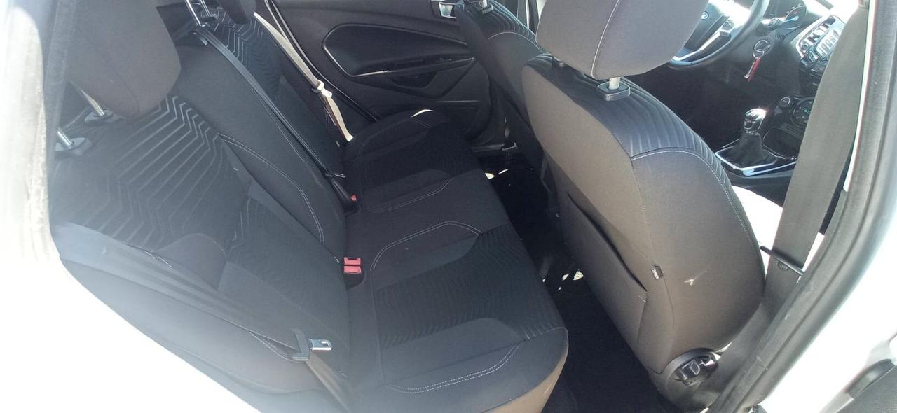 Ford Fiesta 1.4 GPL Titanium