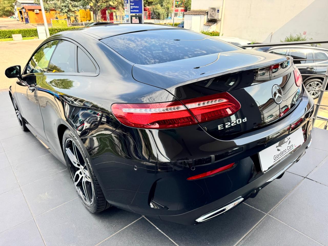 Mercedes-benz E 220 d coupe’ Auto Premium plus Amg
