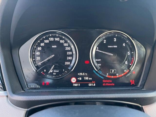 Bmw X2 sDrive18d Msport