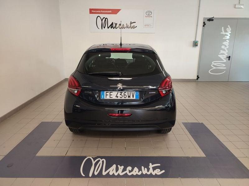 Peugeot 208 1.2 PureTech 82 CV 5 porte Active