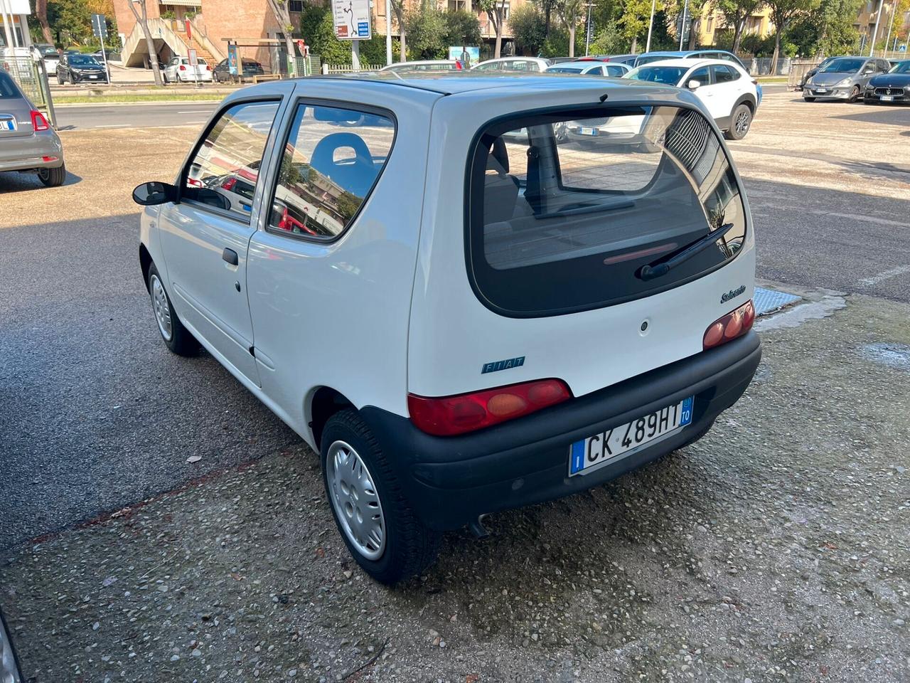 Fiat Seicento 1.1i cat
