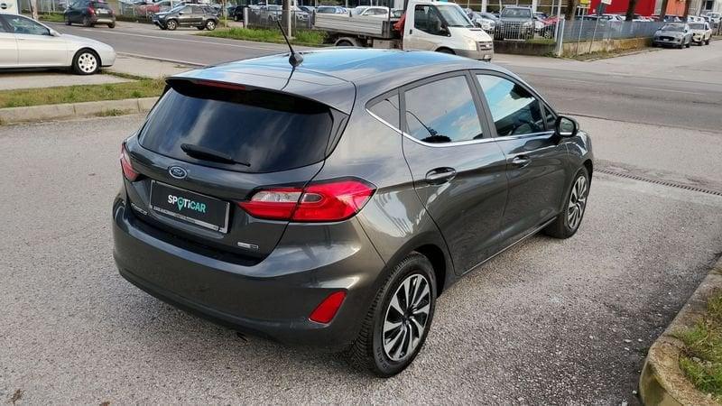 Ford Fiesta 1.0 EcoBoost Hybrid 125 CV 5 porte Business