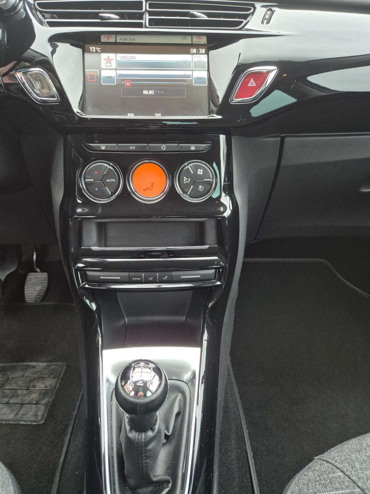 Citroen C3 1.2 benz 5 porte 82 cv 2016