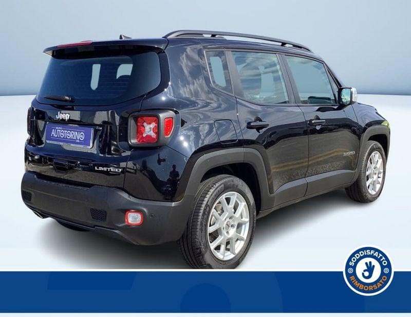 Jeep Renegade D 1.6 Mjet II 130cv 2WD M6 Limited MY22