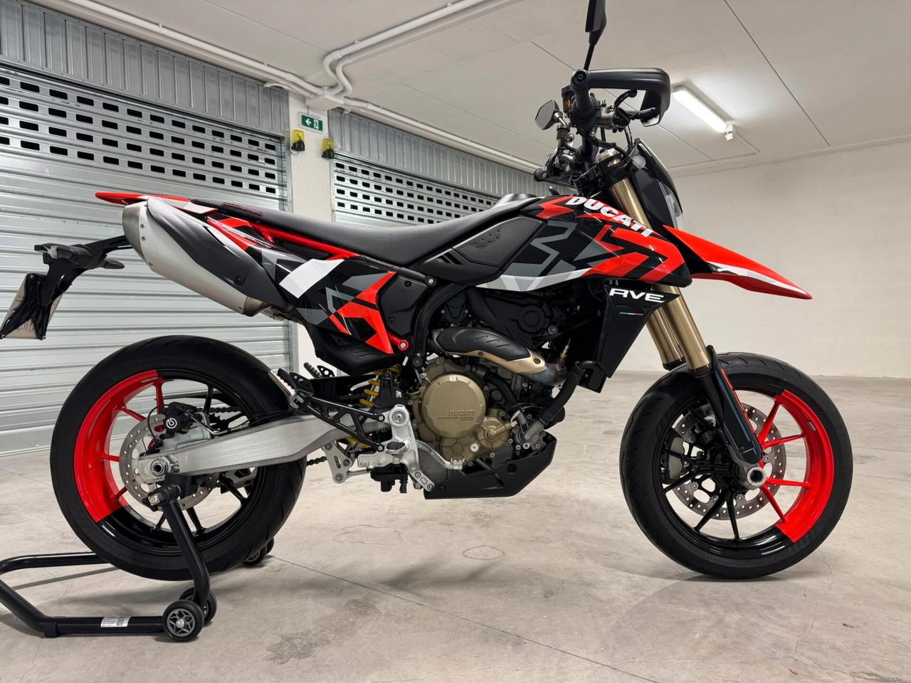 Ducati Hypermotard 698 DEPOTENZIATA A2