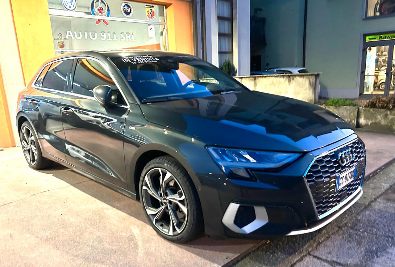 Audi A3 Sportback 30 2.0 tdi S line edition s-tronic