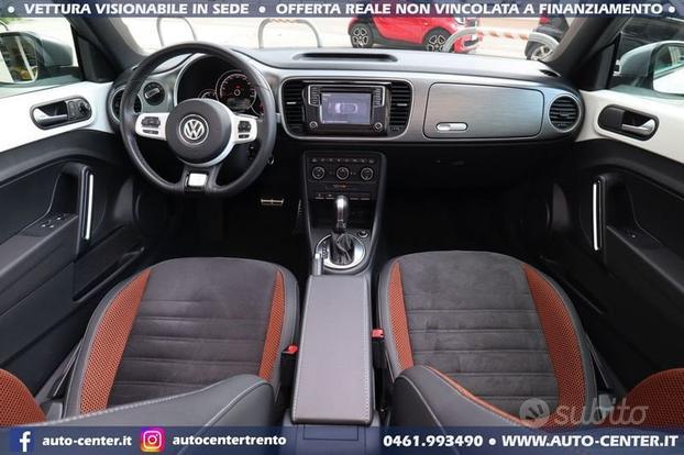 Volkswagen Maggiolino Cabrio 2.0 TDI DSG Karm...