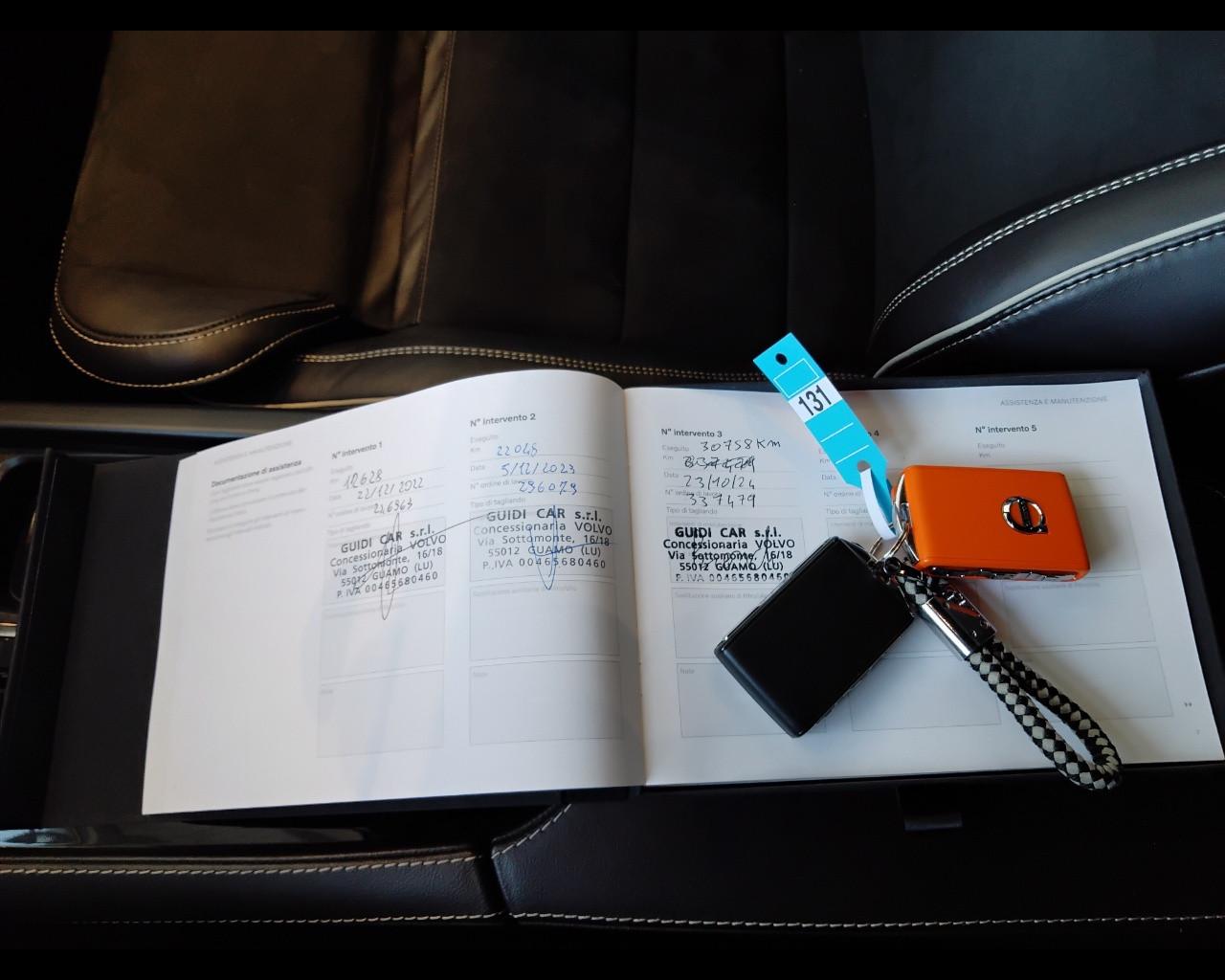 VOLVO XC90 II 2015 - XC90 2.0 b5 R-design awd 7p.ti geartronic my20