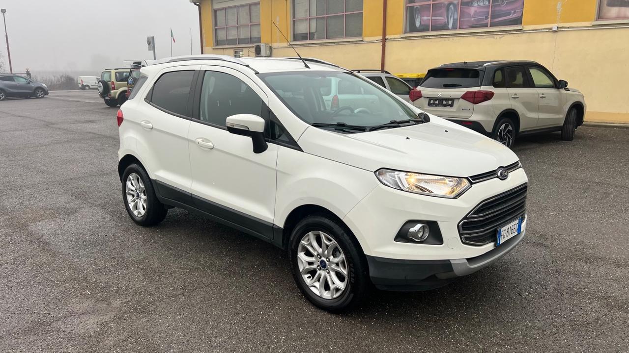 Ford EcoSport 1.5 TDCi 95 CV Titanium