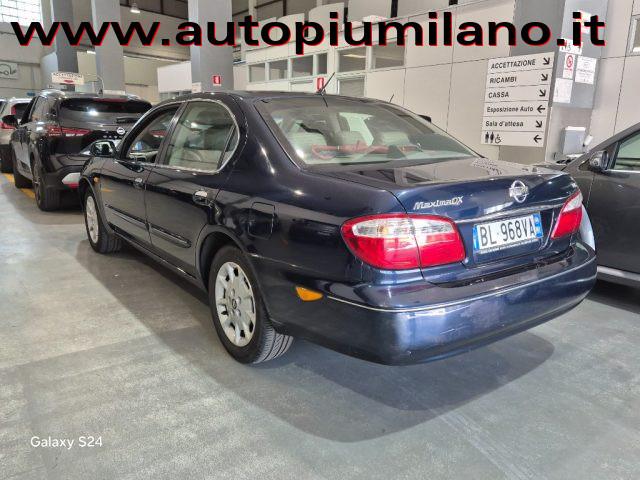 NISSAN Maxima QX 2.0 V6 24V