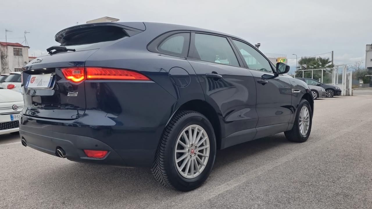 Jaguar F-Pace 2.0 D 240 CV AWD aut. Portfolio 177kw