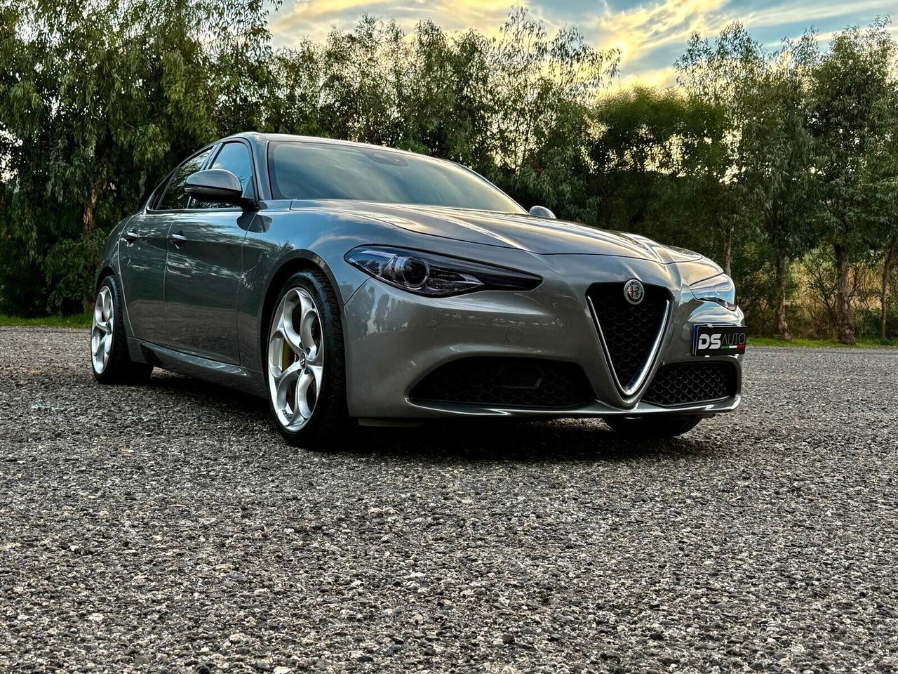 ALFA ROMEO GIULIA 2.2 160 CV AT8 SUPER UNI PROPRIETARIO