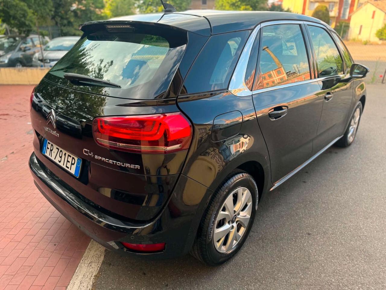 Citroen C4 SpaceTourer 2018 1.6 Diesel 88KW CINGHIA FATTA