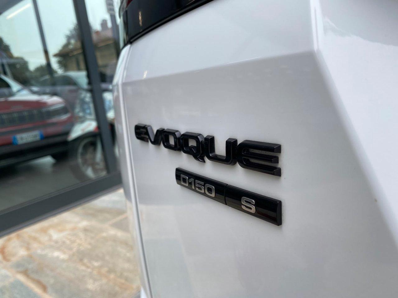 Land Rover Range Rover Evoque 2.0d i4 mhev S awd 150cv auto
