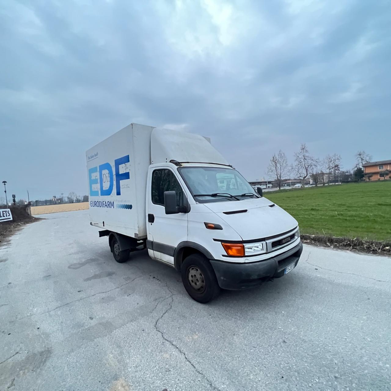 Iveco frigo senza atp